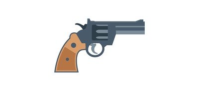 Image for Gun Handgun Pistol Cricut SVG Design