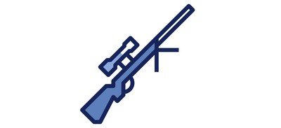 Image for Gun Weapon Rifle Cricut SVG Design