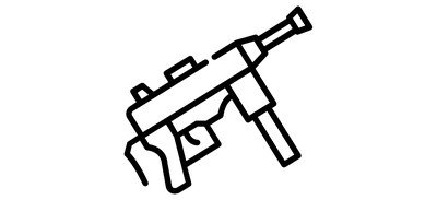 Image for Gun Weapon Revolver Cricut SVG Design