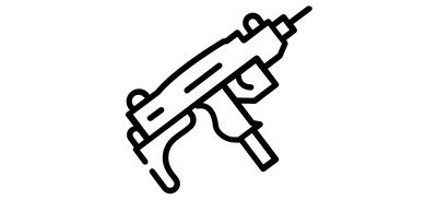 Image for Gun Weapon Revolver Cricut SVG Design