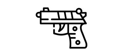 Image for Gun Weapon Revolver Cricut SVG Design