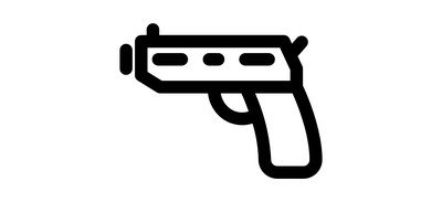 Image for Gun Weapon Stress Cricut SVG Design