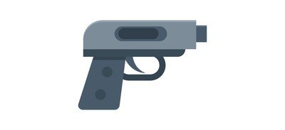 Image for Gun Handgun Pistol Cricut SVG Design