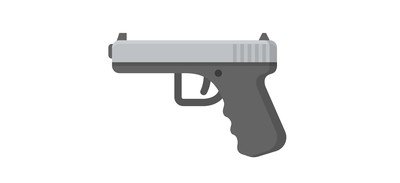 Image for Fight Gun Pistol Cricut SVG Design