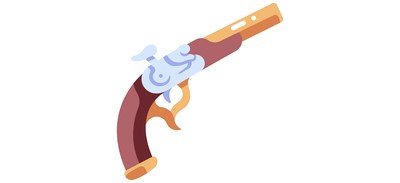 Image for Gun Pirate Weapon Cricut SVG Design