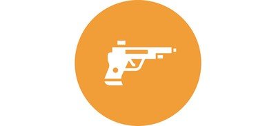 Image for Gun Pistol Shoot Cricut SVG Design