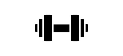 Image for Gym Dumbbell Fitness Cricut SVG Design