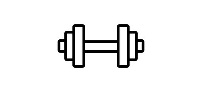 Image for Gym Dumbbell Fitness Cricut SVG Design