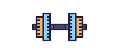 Image for Gym Dumbbell Fitness Equipment Cricut SVG Design