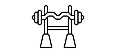 Image for Gym Gymnasium Bodybuilding Cricut SVG Design