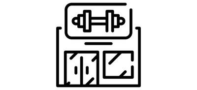 Image for Gym Dumbbell Fitness Cricut SVG Design