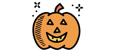 Image for Pumpkin Lantern Scary Cricut SVG Design