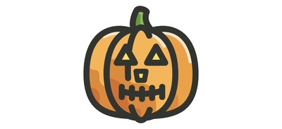 Image for Free Halloween Pumpkin Scary Cricut SVG Design