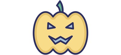 Image for Halloween Halloween Face Halloween Pumpkin Cricut SVG Design