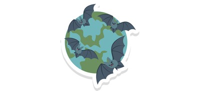 Image for Bats Halloween Bats Evil Bats Cricut SVG Design