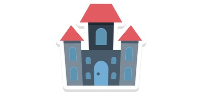 Image for Halloween Mansion Halloween Horror Castle Horror Castle Cricut SVG Design