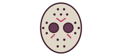 Image for Jason Mask Friday Cricut SVG Design