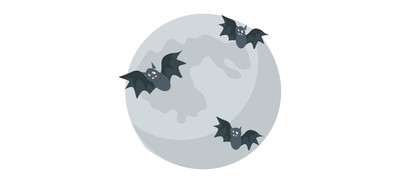 Image for Halloween Moon Full Moon Moon Design Cricut SVG Design