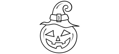 Image for Halloween Pumpkin Carved Pumpkin Scary Pumpkin Cricut SVG Design