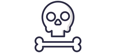 Image for Skull Bone Zombie Cricut SVG Design