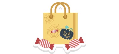 Image for Halloween Tote Bag Bag Halloween Bag Cricut SVG Design