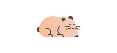 Image for Hamster Mouse Furry Cricut SVG Design