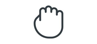 Image for Hand Grab Hold Cricut SVG Design