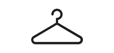 Image for Hanger Clothes Wardrobe Cricut SVG Design