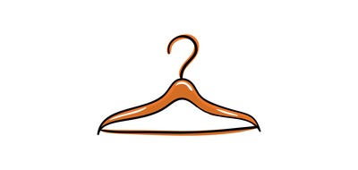 Image for Hanger Cloth Hanger Coat Hanger Cricut SVG Design