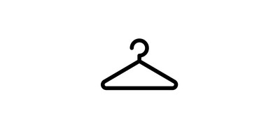 Image for Hanger Clothes Coat Hanger Cricut SVG Design