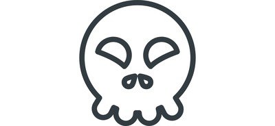 Image for Happy Skull Emot Cricut SVG Design