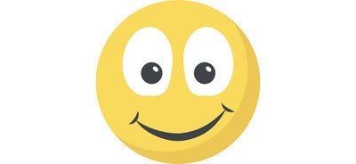 Image for Happy Excited Laughing Cricut SVG Design