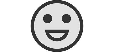 Image for Happy Emoji Face Cricut SVG Design