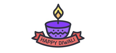 Image for Free A A Happy Diwali Diwali Lamp Cricut SVG Design