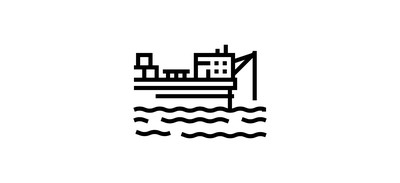 Image for Harbor Crane Fuel Cricut SVG Design