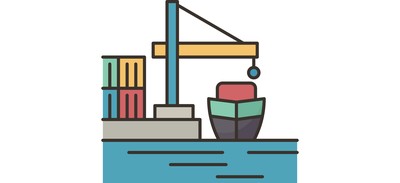 Image for Harbor Ship Port Cricut SVG Design