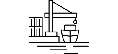 Image for Harbor Ship Port Cricut SVG Design