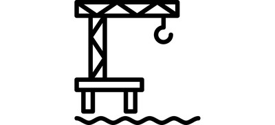 Image for Harbor Coastal Port Seaside Harbor Cricut SVG Design