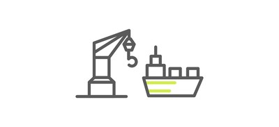 Image for Harbor Port Crane Cricut SVG Design