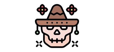 Image for Hat Mexican Hat Cinco De Mayo Cricut SVG Design