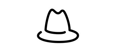 Image for Hat Man Fashion Cricut SVG Design