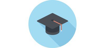 Image for Hat Graduate School Cricut SVG Design