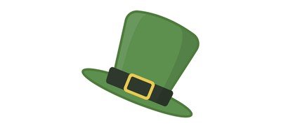 Image for Hat Green Buckle Cricut SVG Design