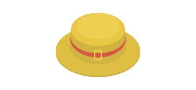 Image for Hat Floppy Hat Headwear Cricut SVG Design