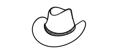 Image for Hat Floppy Headwear Cricut SVG Design