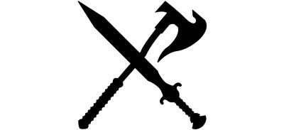 Image for Hatchet Broadsword And Cricut SVG Design