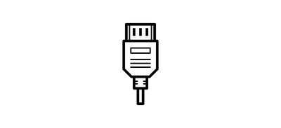 Image for Hdmi Cable Plug Cricut SVG Design