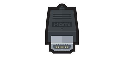 Image for Hdmi High Definition Cricut SVG Design