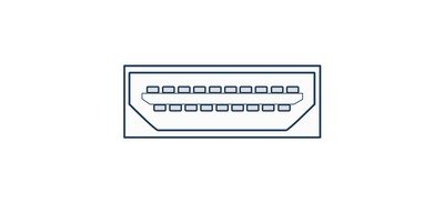 Image for Hdmi Audio Audiovideo Cricut SVG Design