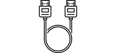 Image for Hdmi Wire Computer Cricut SVG Design